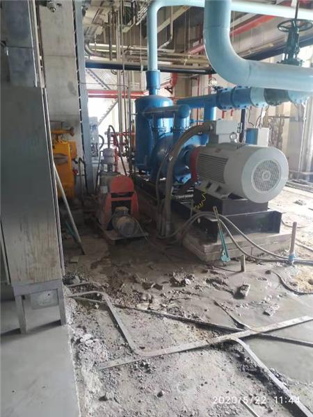 宿城设备基础下沉注浆加固